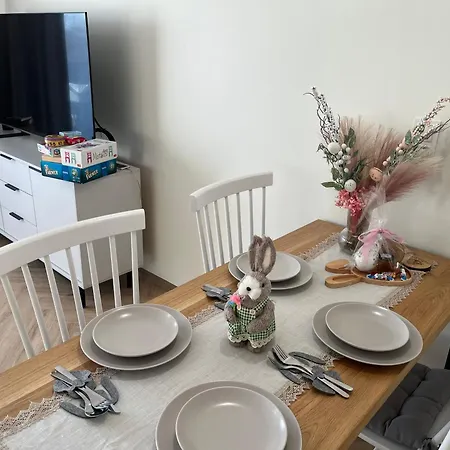Apartman Czapla Siwa Sole Mare Kąty Rybackie