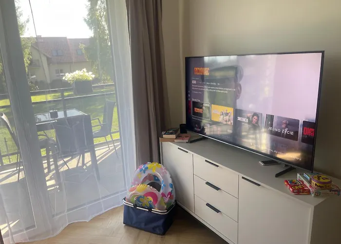 Czapla Siwa Sole Mare Apartamento Kąty Rybackie